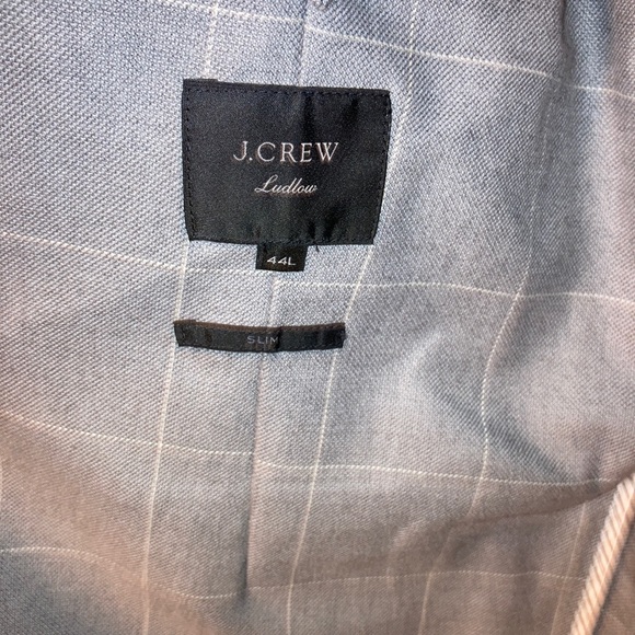 J. Crew Ludlow Slim-fit unstructured suit jacket - Picture 6 of 12